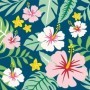 Ravensburger - Pictura pe numere flori exotice Ravensburger - 1